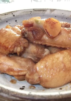 味ポンで簡単！鶏手羽肉のすっぱ煮-レシピのメイン写真