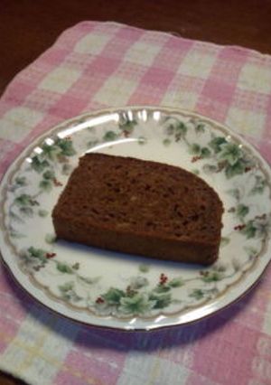熟れすぎバナナ救済！チョコバナナケーキ-レシピのメイン写真