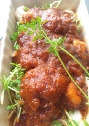 ボロネーゼ豆腐グラタン-レシピのメイン写真