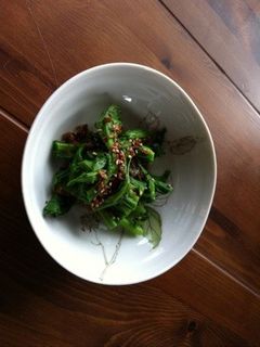 菜の花の春満開!お浸し-レシピのメイン写真