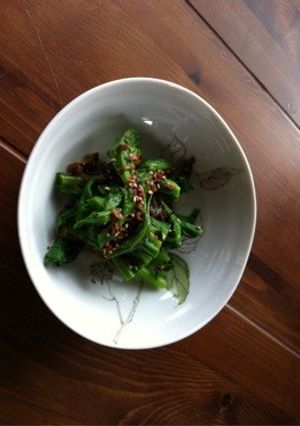 菜の花の春満開！お浸し-レシピのメイン写真