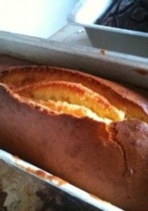 レモンのパウンドケーキ-レシピのメイン写真