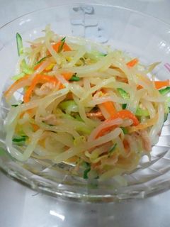 もやしのあっさりサラダ-レシピのメイン写真
