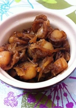 作り置きおかず!ベビーホタテの佃煮-レシピのメイン写真