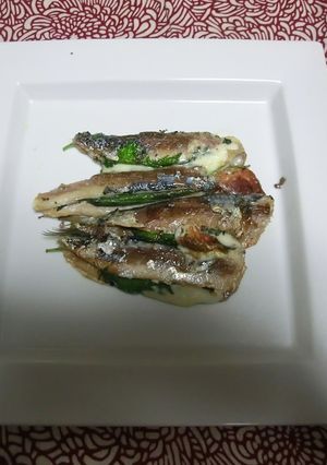お洒落なイワシの香味焼き-レシピのメイン写真