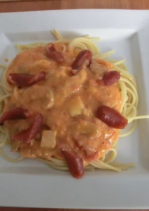 旨味たっぷり野菜とウインナーのパスタ-レシピのメイン写真