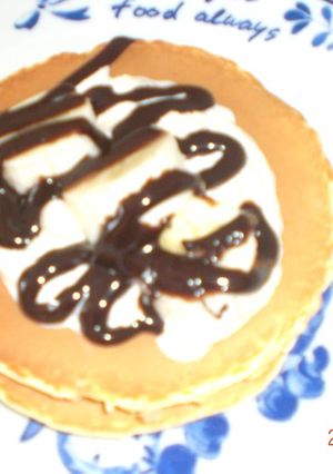 クーリッシュホットケーキ-レシピのメイン写真