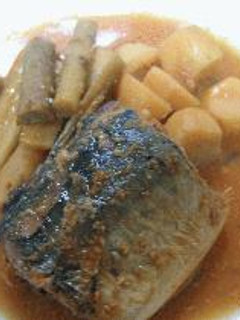 鯖の煮込み-レシピのメイン写真