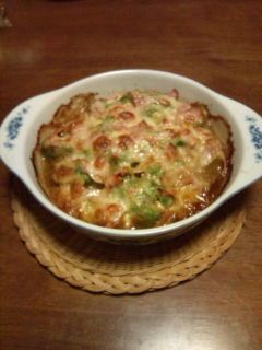 アボカドのわさマヨチーズ焼き-レシピのメイン写真
