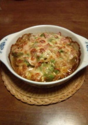 アボカドのわさマヨチーズ焼き-レシピのメイン写真
