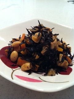 ひじきと大豆の煮物☻-レシピのメイン写真