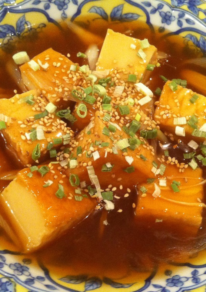 絹揚げ豆腐で簡単煮物-レシピのメイン写真
