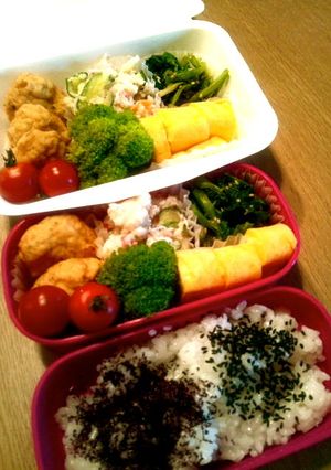 お弁当にぴったり～簡単手作りナゲット-レシピのメイン写真