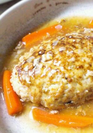 水切り不要！ふわふわ豆腐ハンバーグ-レシピのメイン写真