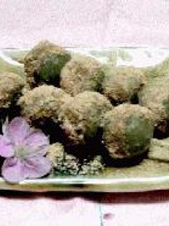 春だ!!花見だ!!抹茶だんご☆-レシピのメイン写真
