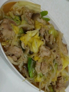 野菜盛り回鍋肉(ホイコーロー)-レシピのメイン写真