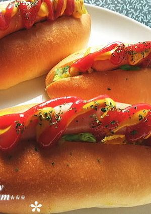 カレーキャベツのこってりホットドッグ-レシピのメイン写真