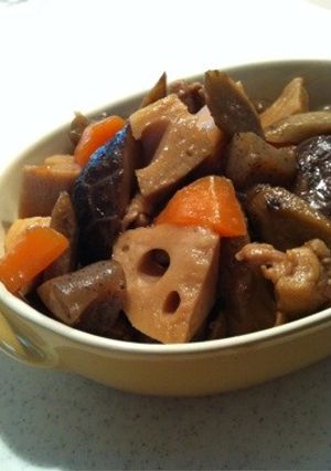 筑前煮☻-レシピのメイン写真