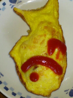 たい焼き器でオムライス-レシピのメイン写真