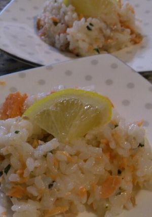 さけとレモンのさっぱり~ごはん☆-レシピのメイン写真