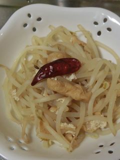 もやしの煮びたし-レシピのメイン写真