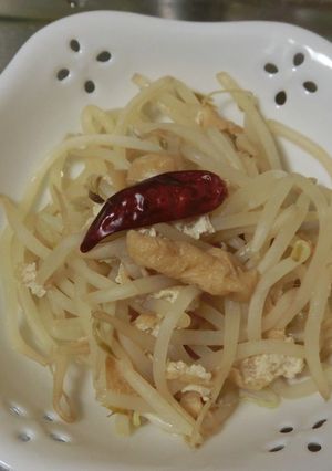 もやしの煮びたし-レシピのメイン写真
