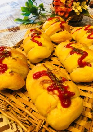 小さなウインナーロール-レシピのメイン写真