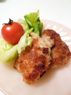 ガッツリにんにく味☆鶏のパン粉焼き-レシピのメイン写真