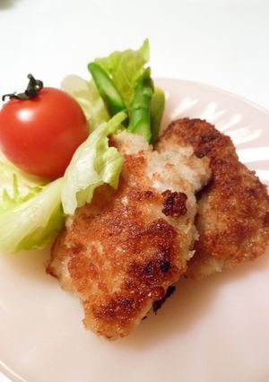 ガッツリにんにく味☆鶏のパン粉焼き-レシピのメイン写真