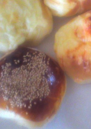 初心者あんパン&馬鈴薯チーズパン-レシピのメイン写真