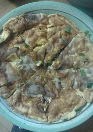 豚にらタマ焼き-レシピのメイン写真