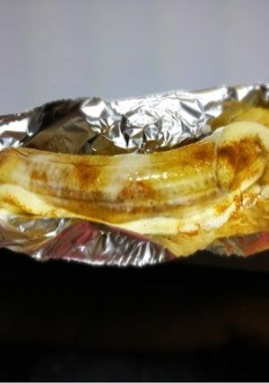 焼きバナナクーリッシュ-レシピのメイン写真