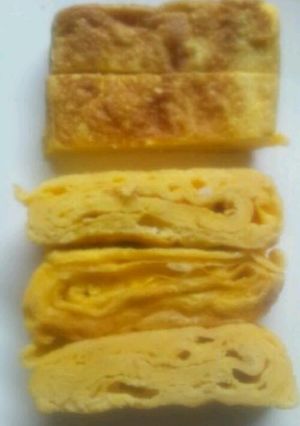 ふんわり玉子焼き-レシピのメイン写真