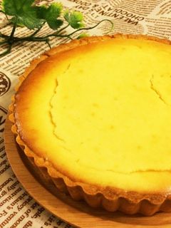しっとり~♪チーズタルト*。゜-レシピのメイン写真