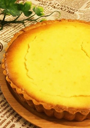 しっとり～♪チーズタルト*。゜-レシピのメイン写真