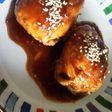 簡単 肉まきおにぎり