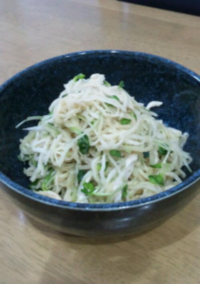 切り干し大根とささみの中華和え-レシピのメイン写真