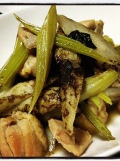 若ゴボウと鶏肉炊いたん-レシピのメイン写真