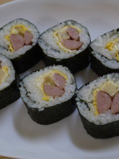 ウインナー★海苔巻き-レシピのメイン写真