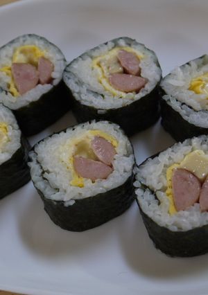 ウインナー★海苔巻き-レシピのメイン写真