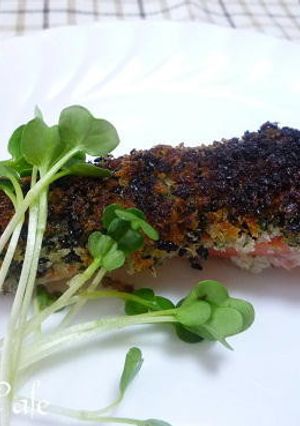 塩麹の鮭のゴマパセリパン粉焼き-レシピのメイン写真