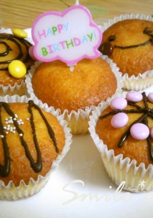 デコカップケーキ♥-レシピのメイン写真