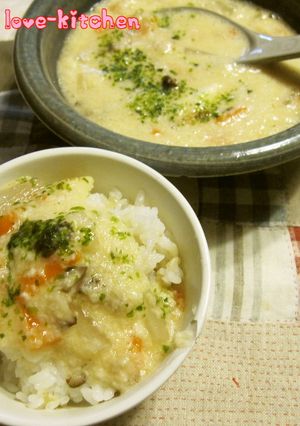 野菜もいっぱいとろろご飯-レシピのメイン写真