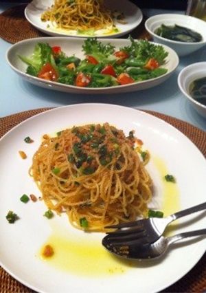 シンプル♡タラコパスタ-レシピのメイン写真