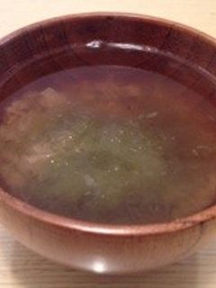 超即席!材料ひとつまみするだけお吸い物-レシピのメイン写真