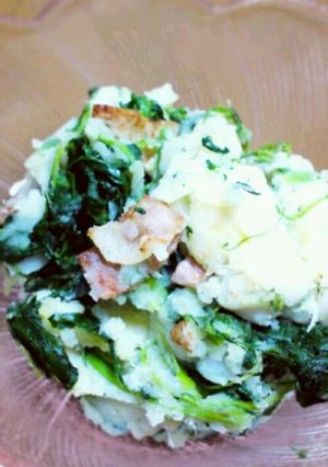芋イモほうれん草サラダ-レシピのメイン写真