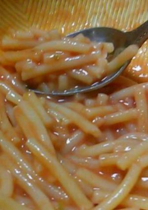 ★トマトミルクパスタ(8か月後半~)★-レシピのメイン写真