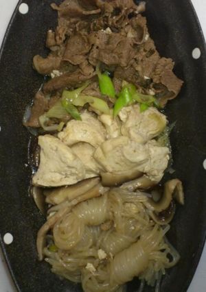 二人分☆肉豆腐-レシピのメイン写真