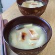 焼きネギと油揚げの味噌汁