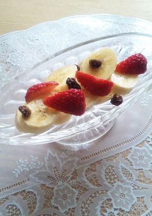 大人のバナナデザート-レシピのメイン写真